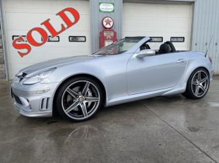 2006 MERCEDES BENZ SLK55 AMG