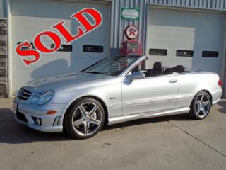 2007 MERCEDES CLK63 AMG CABRIOLET