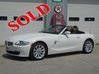 2008 BMW Z4 3.0si