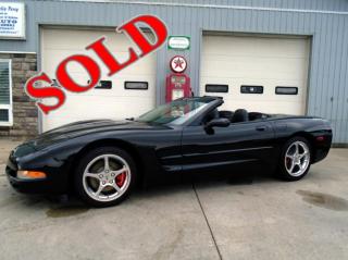 2001 CHEVROLET CORVETTE CONV.