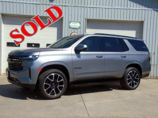 2021 CHEVROLET TAHOE RST