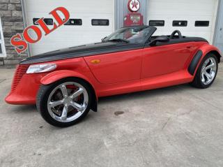 2000 PLYMOUTH PROWLER