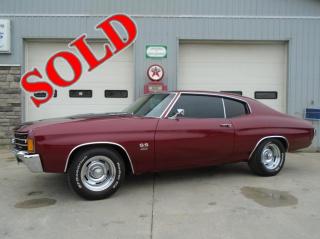 1972 CHEVROLET CHEVELLE SS