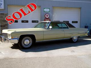 1972 CADILLAC COUPE DEVILLE