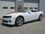 2011 CHEVROLET CAMARO 2SS RS CONVERTIBLE