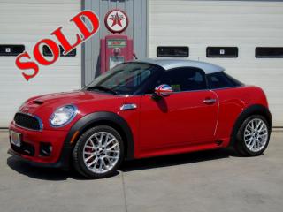 2012 MINI JOHN COOPER WORKS COUPé