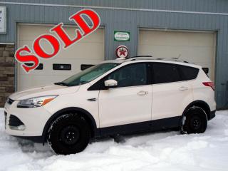 2013 FORD ESCAPE AWD TITANIUM