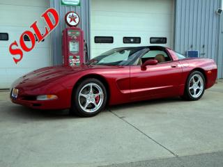 2000 CHEVROLET CORVETTE COUPE