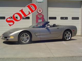 2001 CHEVROLET CORVETTE CONVERTIBLE