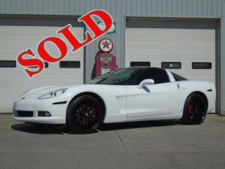 2008 CHEVROLET CORVETTE 2LT COUPE