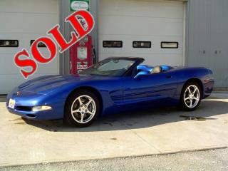2002 CHEVROLET CORVETTE CONVERTIBLE