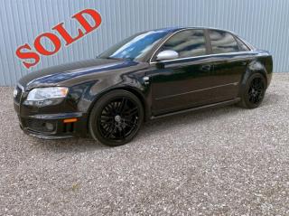 2007 AUDI RS4 QUATTRO