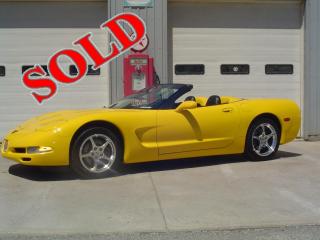 2000 CHEVROLET CORVETTE CONVERTIBLE