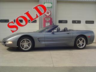 2003 CHEVROLET CORVETTE CONVERTIBLE