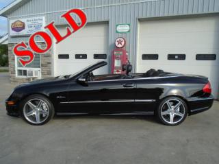 2007 MERCEDES CLK6.3 AMG