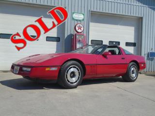 1985 CHEVROLET CORVETTE w/ REMOVABLE ROOF