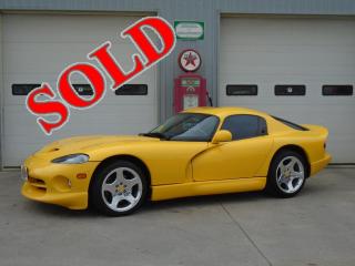 2001 DODGE VIPER GTS