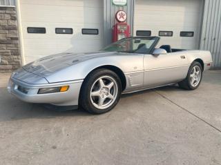 1996 CHEVOLET CORVETTE CONVERTIBLE