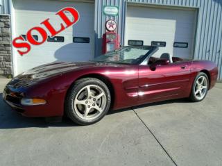 2003 CHEVROLET CORVETTE CONVERTIBLE