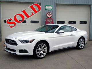 2015 FORD MUSTANG FASTBACK