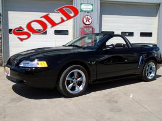 2000 FORD MUSTANG GT CONVERTIBLE
