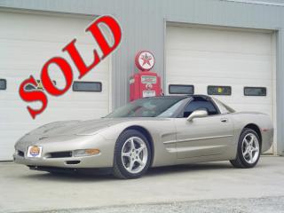 1998 CHEVROLET CORVETTE COUPE