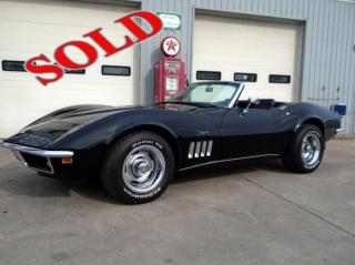 1969 CHEVROLET CORVETTE CONVERTIBLE