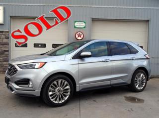 2020 FORD EDGE TITANIUM