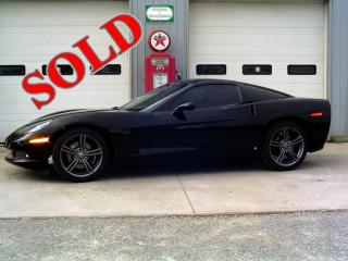 2008 C6 CORVETTE COUPE