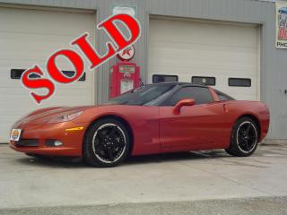 2005 CHEVROLET CORVETTE Z51 COUPE