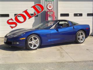 2005 CHEVROLET CORVETTE Z51 COUPE