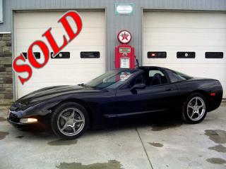 1998 CHEVROLET CORVETTE COUPE