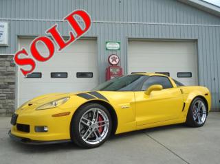 2007 CHEVROLET CORVETTE Z06