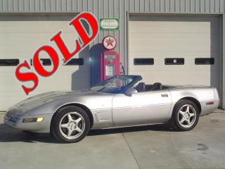 1996 COLLECTOR'S EDITION CONVERTIBLE