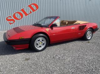 1984 FERRARI MONDIALE