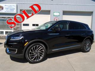 2020 LINCOLN NAUTILUS RESERVE AWD