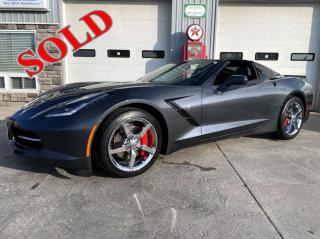 2014 CHEVROLET CORVETTE 3LT