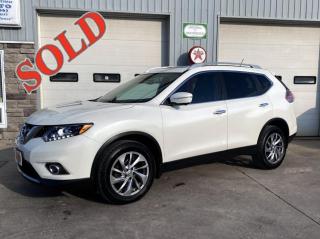 2015 NISSAN ROGUE SL AWD