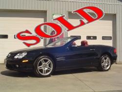 2006 MERCEDES SL500 AMG