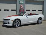 2011 CHEVROLET CAMARO 2SS RS CONVERTIBLE