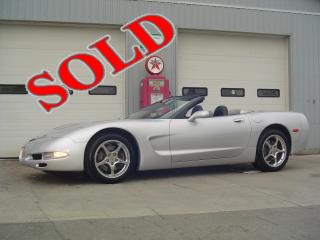 2002 CHEVROLET CORVETTE CONVERTIBLE