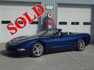 2004 CHEVROLET CORVETTE CONVERTIBLE