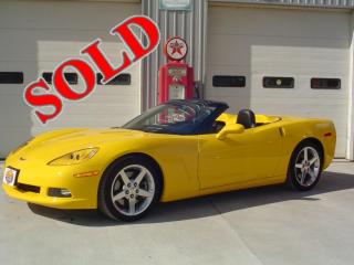 2005 CHEVROLET 3LT Z51 CONVERTIBLE CORVETTE