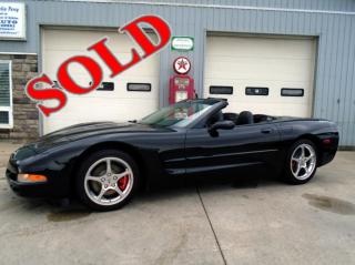 2001 CHEVROLET CORVETTE CONVERTIBLE