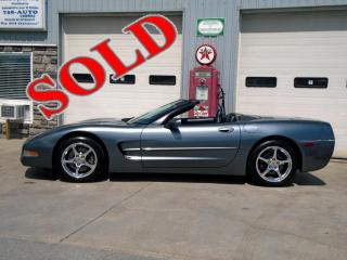 2003 CHEVROLET CORVETTE CONVERTIBLE