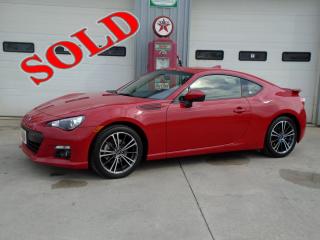 2015 SUBARU BRZ SPORTECH