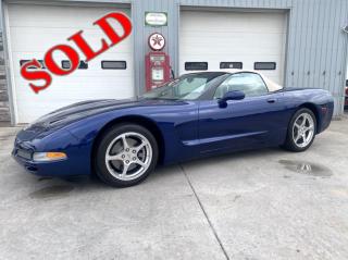 2004 CHEVROLET CORVETTE CONVERTIBLE