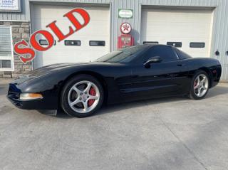 2004 CHEVROLET CORVETTE COUPE