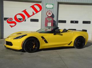 2019 CHEVROLET CORVETTE GRANDSPORT