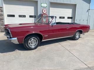 1965 PONTIAC GTO CONVERTIBLE